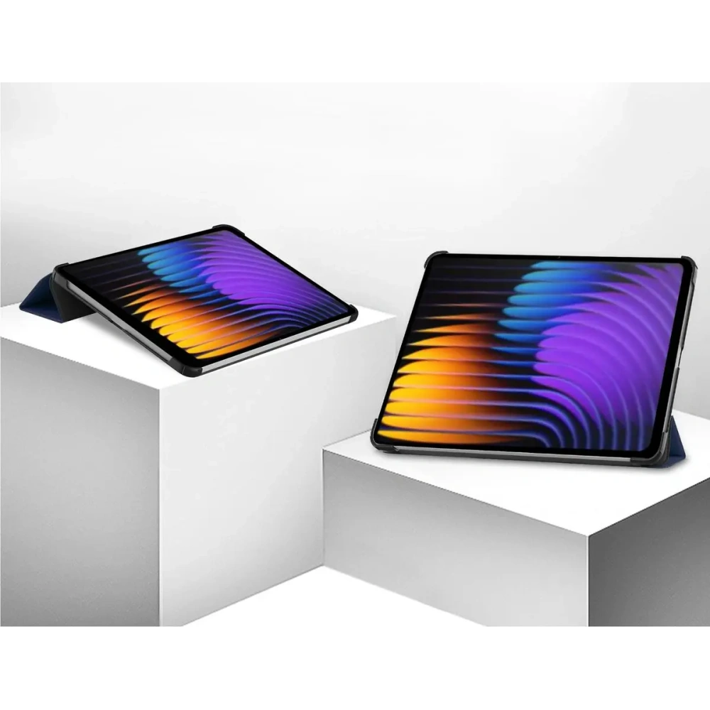 Wholesale Bizon Case Tab Croc Xiaomi Pad 7 / 7 Pro navy blue - BIZ8946 - {ean13} - Hurt