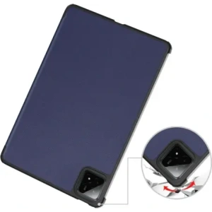 Wholesale Bizon Case Tab Croc Xiaomi Pad 7 / 7 Pro navy blue - BIZ8946 - {ean13} - Hurt