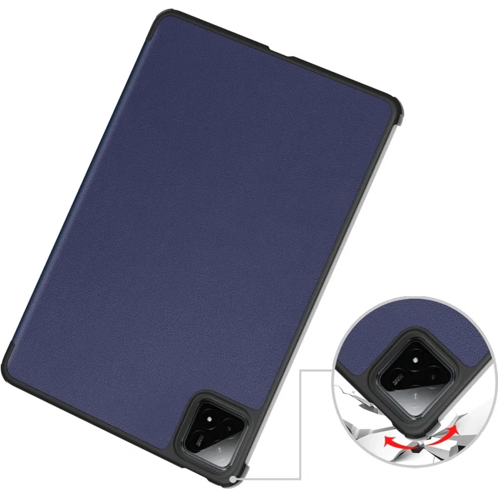 Wholesale Bizon Case Tab Croc Xiaomi Pad 7 / 7 Pro navy blue - BIZ8946 - {ean13} - Hurt