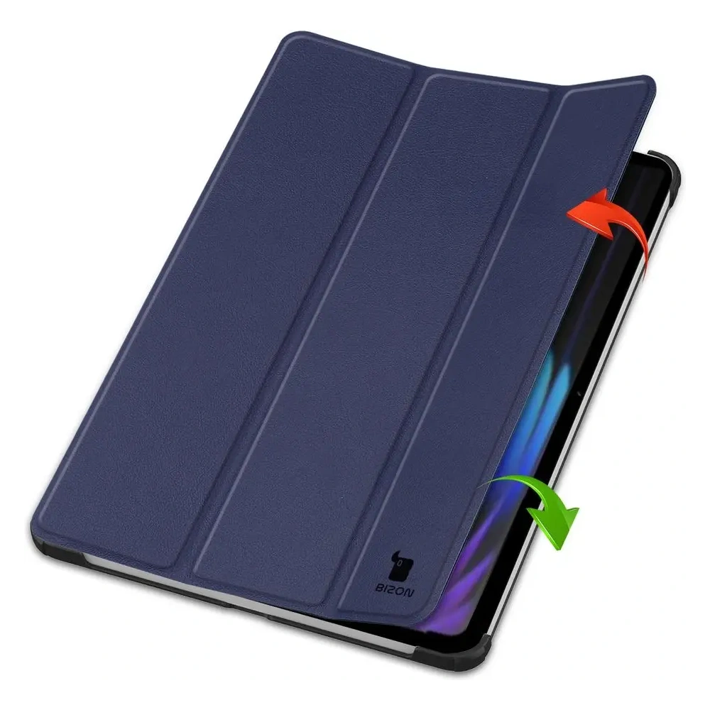Wholesale Bizon Case Tab Croc Xiaomi Pad 7 / 7 Pro navy blue - BIZ8946 - {ean13} - Hurt