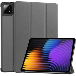Wholesale Bizon Case Tab Croc Xiaomi Pad 7 / 7 Pro gray - BIZ8947 - {ean13} - Hurt