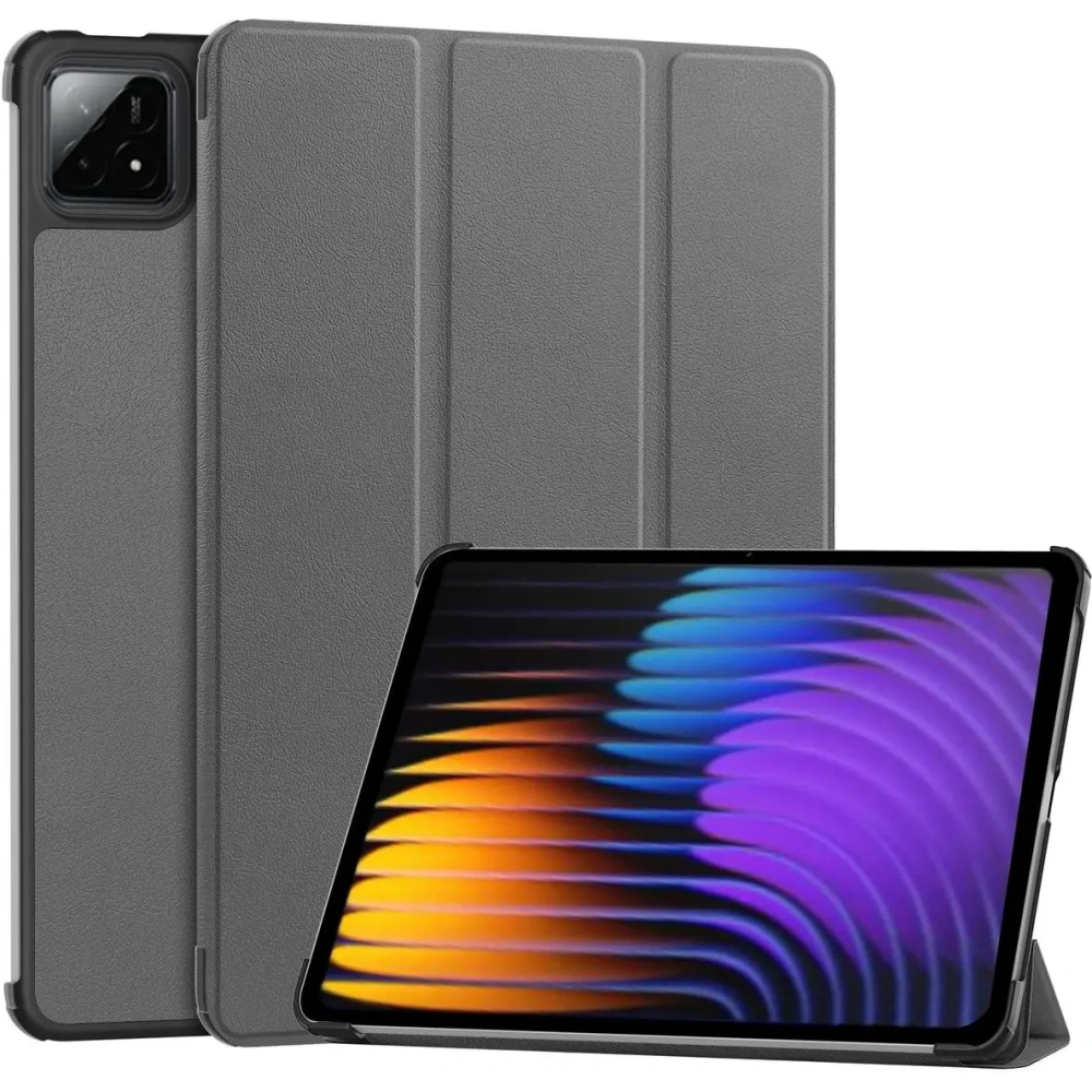 Wholesale Bizon Case Tab Croc Xiaomi Pad 7 / 7 Pro gray - BIZ8947 - {ean13} - Hurt