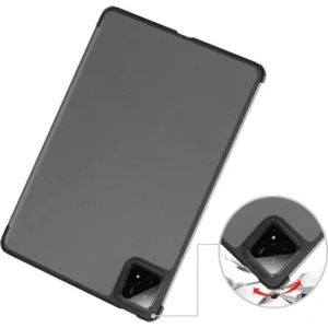 Wholesale Bizon Case Tab Croc Xiaomi Pad 7 / 7 Pro gray - BIZ8947 - {ean13} - Hurt