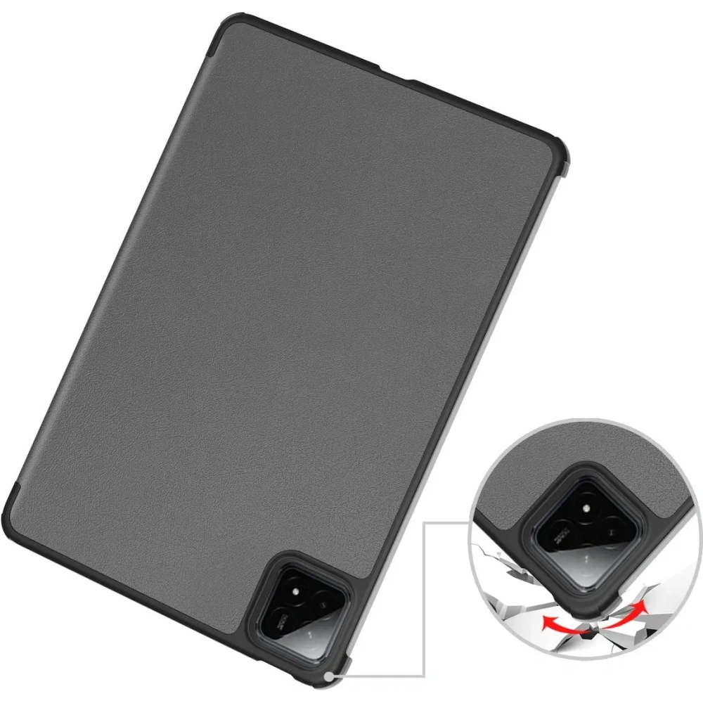 Wholesale Bizon Case Tab Croc Xiaomi Pad 7 / 7 Pro gray - BIZ8947 - {ean13} - Hurt