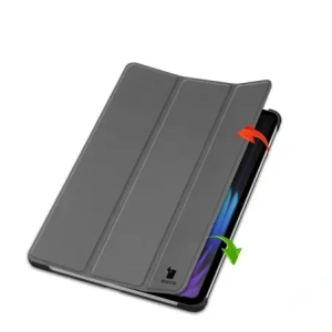 Wholesale Bizon Case Tab Croc Xiaomi Pad 7 / 7 Pro gray - BIZ8947 - {ean13} - Hurt