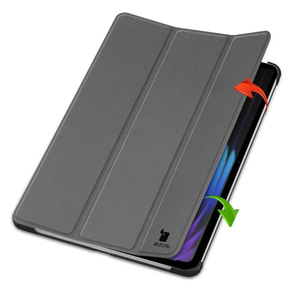 Wholesale Bizon Case Tab Croc Xiaomi Pad 7 / 7 Pro gray - BIZ8947 - {ean13} - Hurt