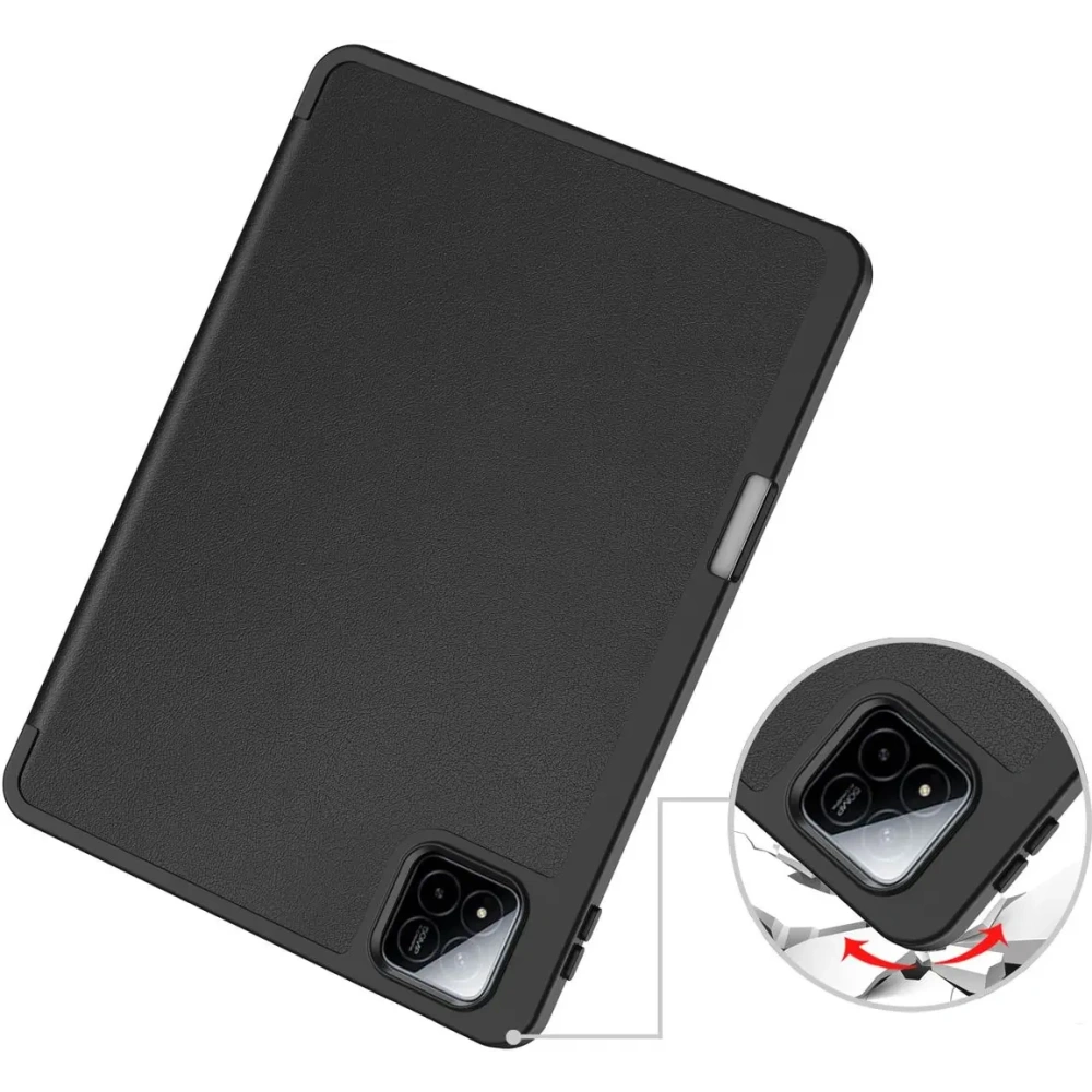 Hurtownia GSM - Bizon Case Tab Lizard Xiaomi Pad 7 / 7 Pro fekete - BIZ8948 - {ean13} - Hurt