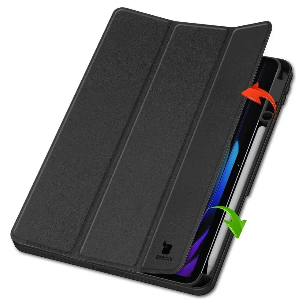 Hurtownia GSM - Bizon Case Tab Lizard Xiaomi Pad 7 / 7 Pro fekete - BIZ8948 - {ean13} - Hurt