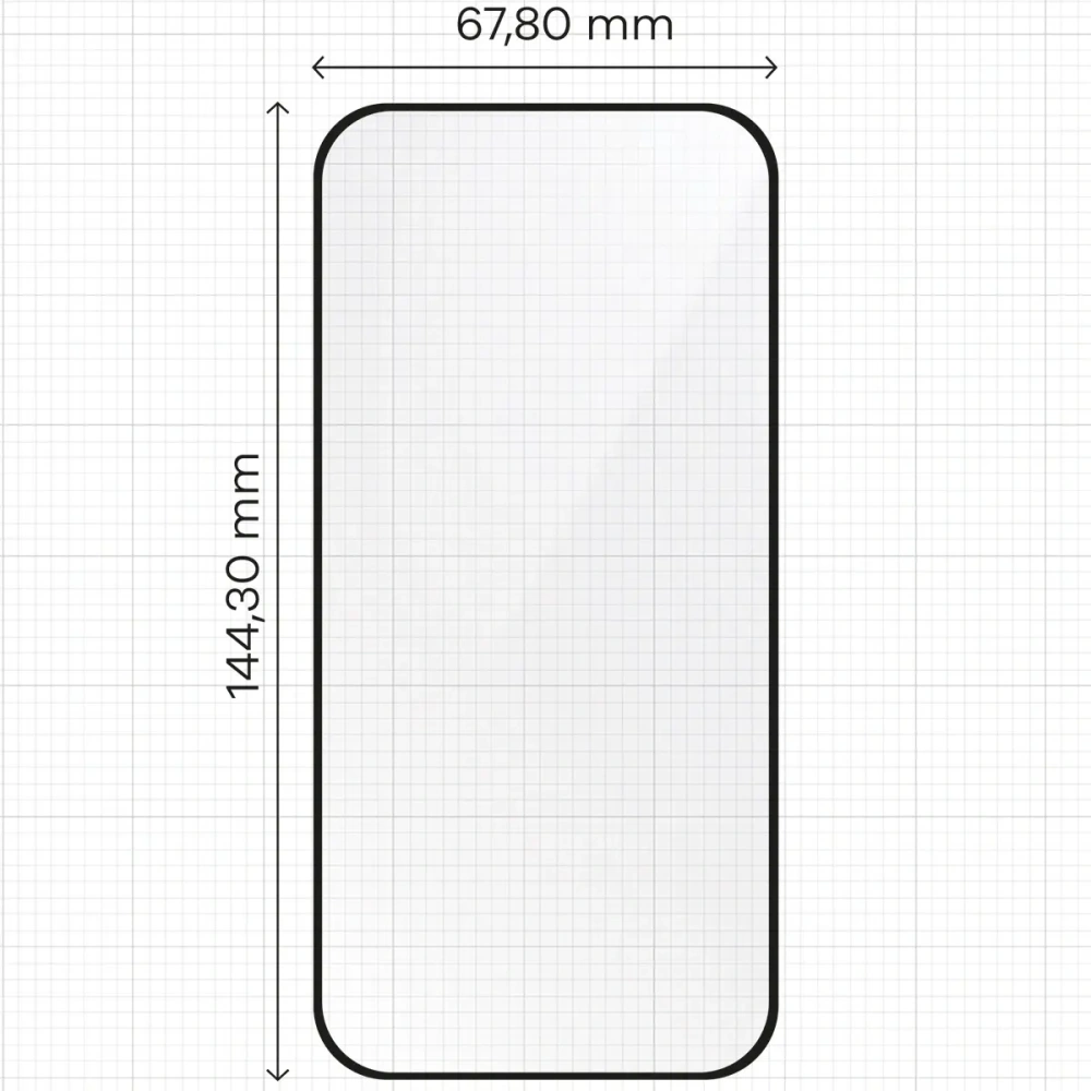 Hurtownia GSM - Szkło hartowane z ramką do łatwej aplikacji Bizon Glass Aplikator do Apple iPhone 16 [2 PACK] - BIZ8949 - {ean13} - Hurt