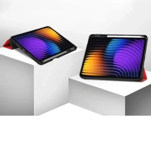 Hurtownia GSM - Bizon Case Tab Lizard Xiaomi Pad 7 / 7 Pro piros - BIZ8950 - {ean13} - Hurt