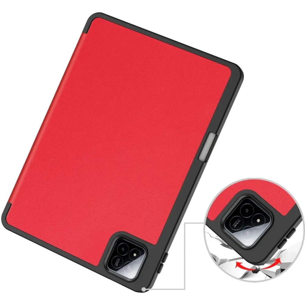 Hurtownia GSM - Bizon Case Tab Lizard Xiaomi Pad 7 / 7 Pro piros - BIZ8950 - {ean13} - Hurt