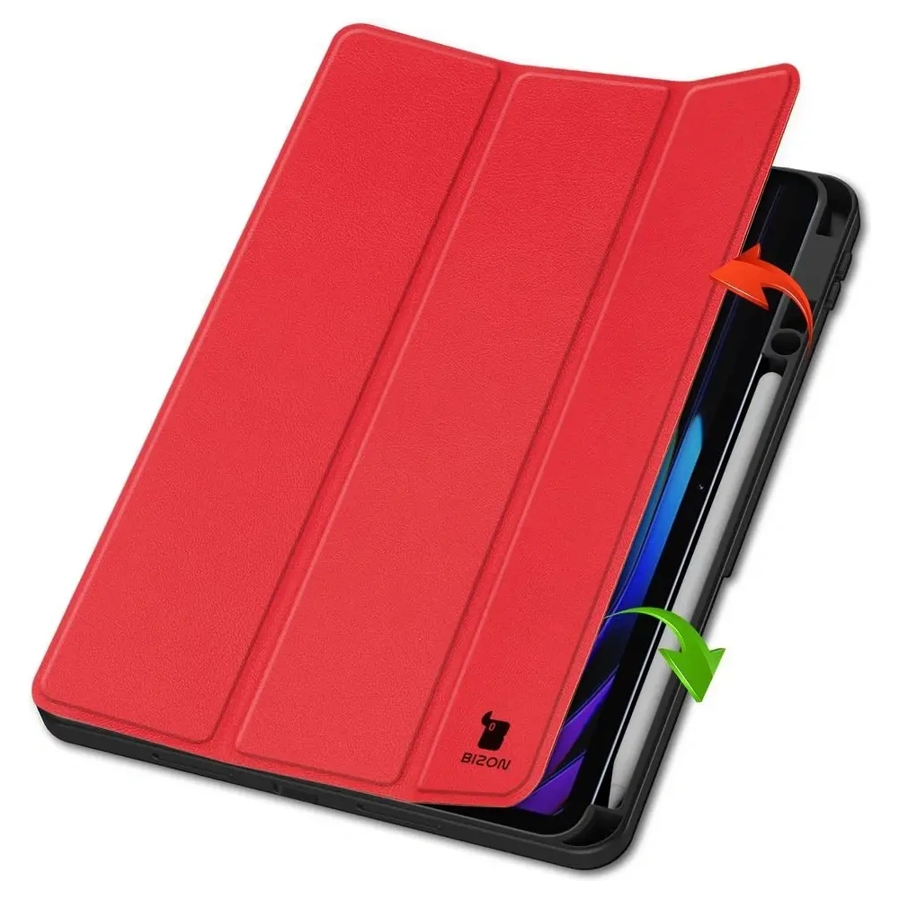 Hurtownia GSM - Bizon Case Tab Lizard Xiaomi Pad 7 / 7 Pro piros - BIZ8950 - {ean13} - Hurt
