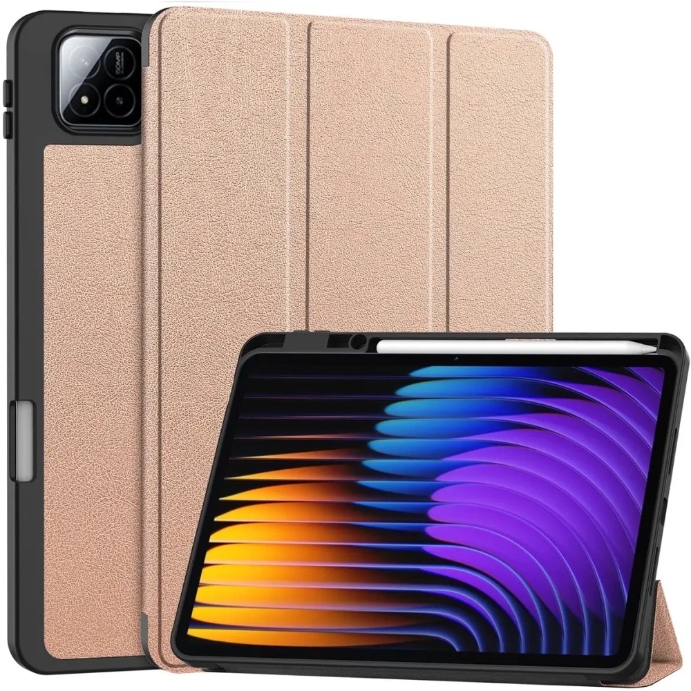 Wholesale Bizon Case Tab Lizard Xiaomi Pad 7 / 7 Pro rose gold - BIZ8951 - {ean13} - Hurt