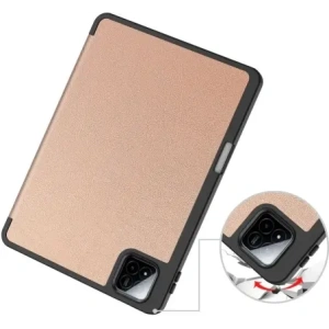Wholesale Bizon Case Tab Lizard Xiaomi Pad 7 / 7 Pro rose gold - BIZ8951 - {ean13} - Hurt