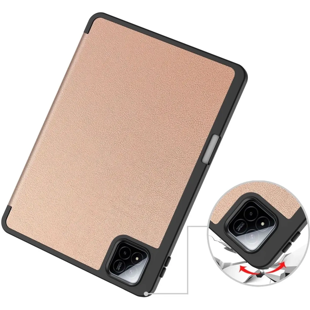 Wholesale Bizon Case Tab Lizard Xiaomi Pad 7 / 7 Pro rose gold - BIZ8951 - {ean13} - Hurt