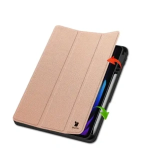 Hurtownia GSM - Bizon Case Tab Lizard Xiaomi Pad 7 / 7 Pro rózsaarany - BIZ8951 - {ean13} - Hurt