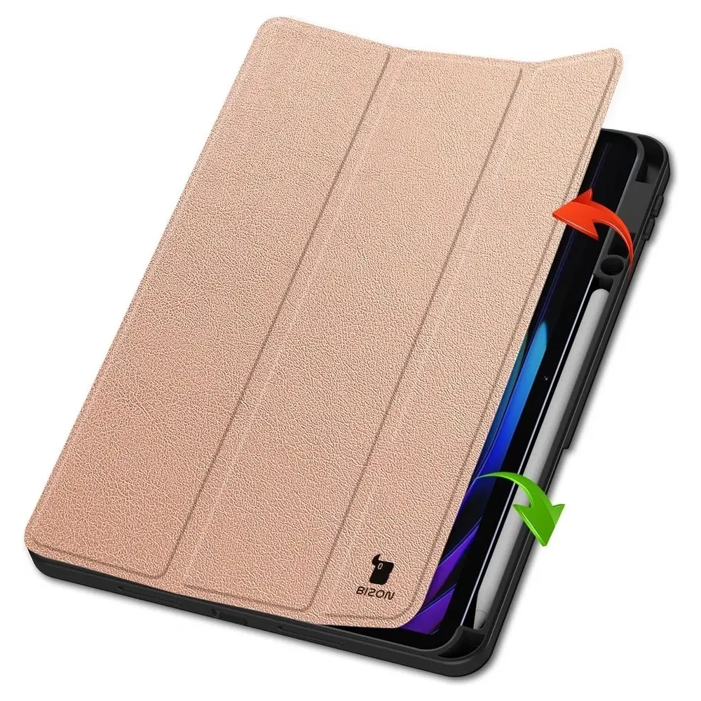 Wholesale Bizon Case Tab Lizard Xiaomi Pad 7 / 7 Pro rose gold - BIZ8951 - {ean13} - Hurt
