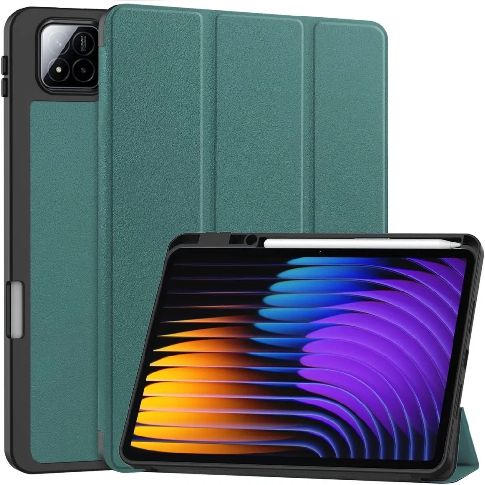 Hurtownia GSM - Bizon Case Tab Lizard Xiaomi Pad 7 / 7 Pro sötétzöld - BIZ8952 - {ean13} - Hurt