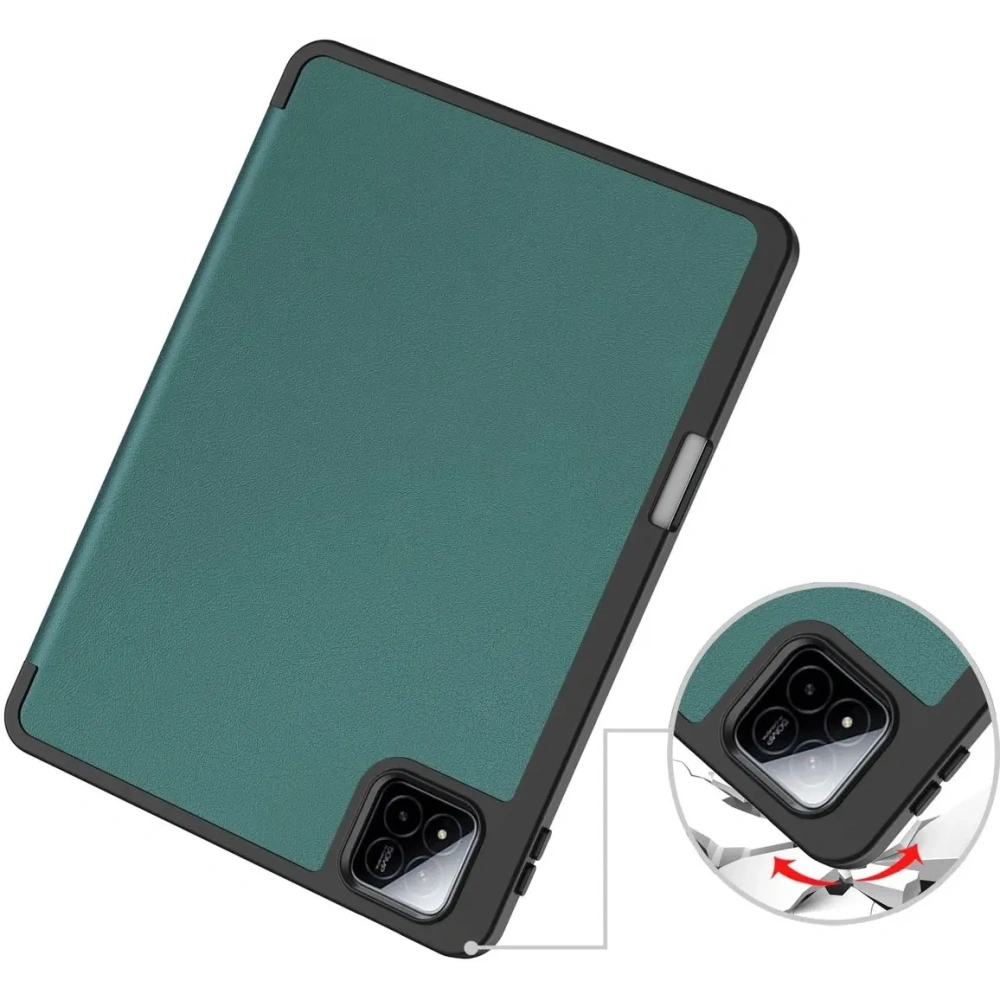 Hurtownia GSM - Bizon Case Tab Lizard Xiaomi Pad 7 / 7 Pro sötétzöld - BIZ8952 - {ean13} - Hurt