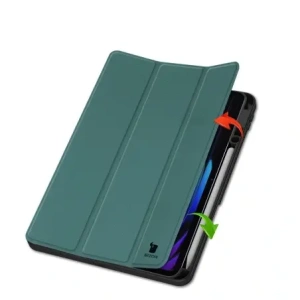 Wholesale Bizon Case Tab Lizard Xiaomi Pad 7 / 7 Pro dark green - BIZ8952 - {ean13} - Hurt