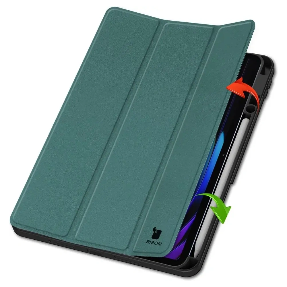 Hurtownia GSM - Bizon Case Tab Lizard Xiaomi Pad 7 / 7 Pro sötétzöld - BIZ8952 - {ean13} - Hurt