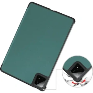 Wholesale Bizon Case Tab Croc Xiaomi Pad 7 / 7 Pro dark green - BIZ8953 - {ean13} - Hurt