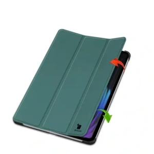 Wholesale Bizon Case Tab Croc Xiaomi Pad 7 / 7 Pro dark green - BIZ8953 - {ean13} - Hurt