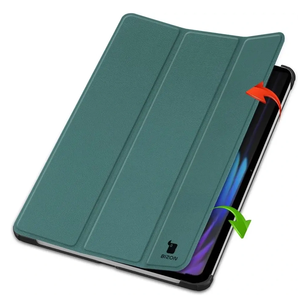 Hurtownia GSM - Bizon Case Tab Croc Xiaomi Pad 7 / 7 Pro verde închis - BIZ8953 - {ean13} - Hurt
