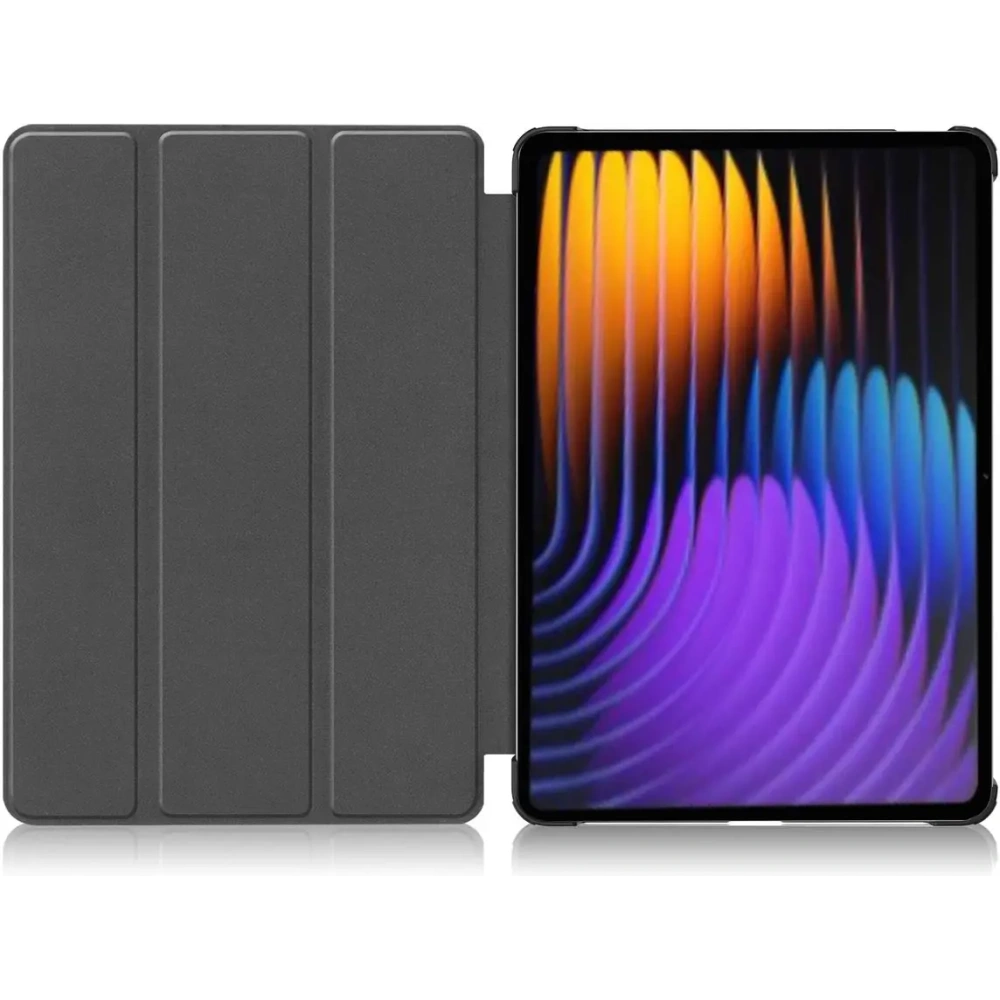 Hurtownia GSM - Bizon Case Tab Croc Xiaomi Pad 7 / 7 Pro verde închis - BIZ8953 - {ean13} - Hurt