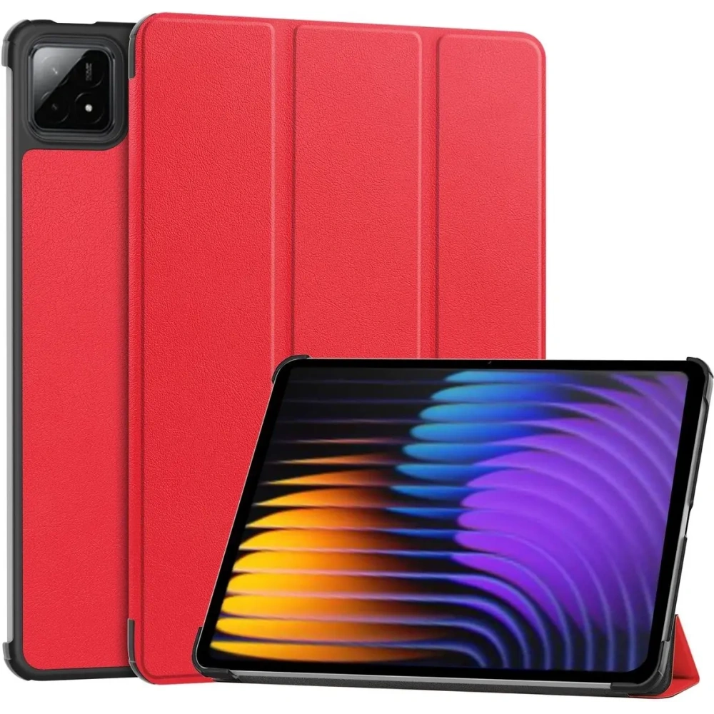 Hurtownia GSM - Bizon Case Tab Croc Xiaomi Pad 7 / 7 Pro piros - BIZ8954 - {ean13} - Hurt