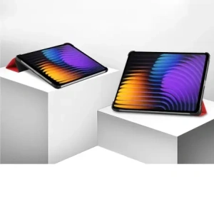 Wholesale Bizon Case Tab Croc Xiaomi Pad 7 / 7 Pro red - BIZ8954 - {ean13} - Hurt