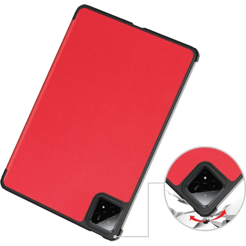 Hurtownia GSM - Bizon Case Tab Croc Xiaomi Pad 7 / 7 Pro piros - BIZ8954 - {ean13} - Hurt