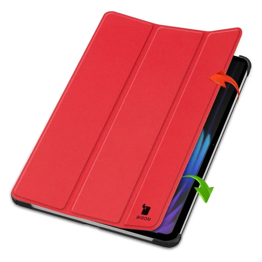 Hurtownia GSM - Bizon Case Tab Croc Xiaomi Pad 7 / 7 Pro piros - BIZ8954 - {ean13} - Hurt