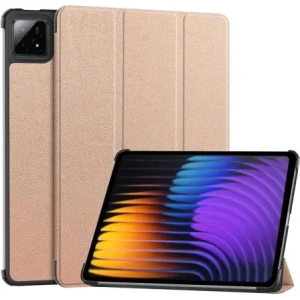 Hurtownia GSM - Bizon Case Tab Croc Xiaomi Pad 7 / 7 Pro rózsaarany - BIZ8955 - {ean13} - Hurt