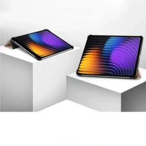Hurtownia GSM - Etui z klapką Bizon Case Tab Croc do Xiaomi Pad 7 / 7 Pro różowozłote - BIZ8955 - {ean13} - Hurt