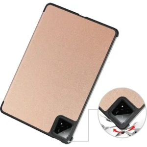Hurtownia GSM - Bizon Case Tab Croc Xiaomi Pad 7 / 7 Pro rózsaarany - BIZ8955 - {ean13} - Hurt