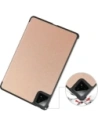 Hurtownia GSM - Etui z klapką Bizon Case Tab Croc do Xiaomi Pad 7 / 7 Pro różowozłote - BIZ8955 - {ean13} - Hurt