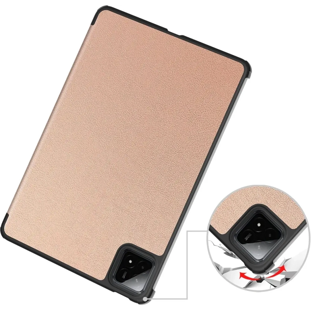 Hurtownia GSM - Bizon Case Tab Croc Xiaomi Pad 7 / 7 Pro rózsaarany - BIZ8955 - {ean13} - Hurt