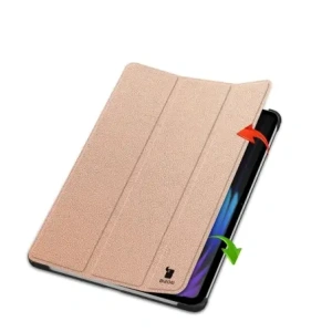 Wholesale Bizon Case Tab Croc Xiaomi Pad 7 / 7 Pro rose gold - BIZ8955 - {ean13} - Hurt