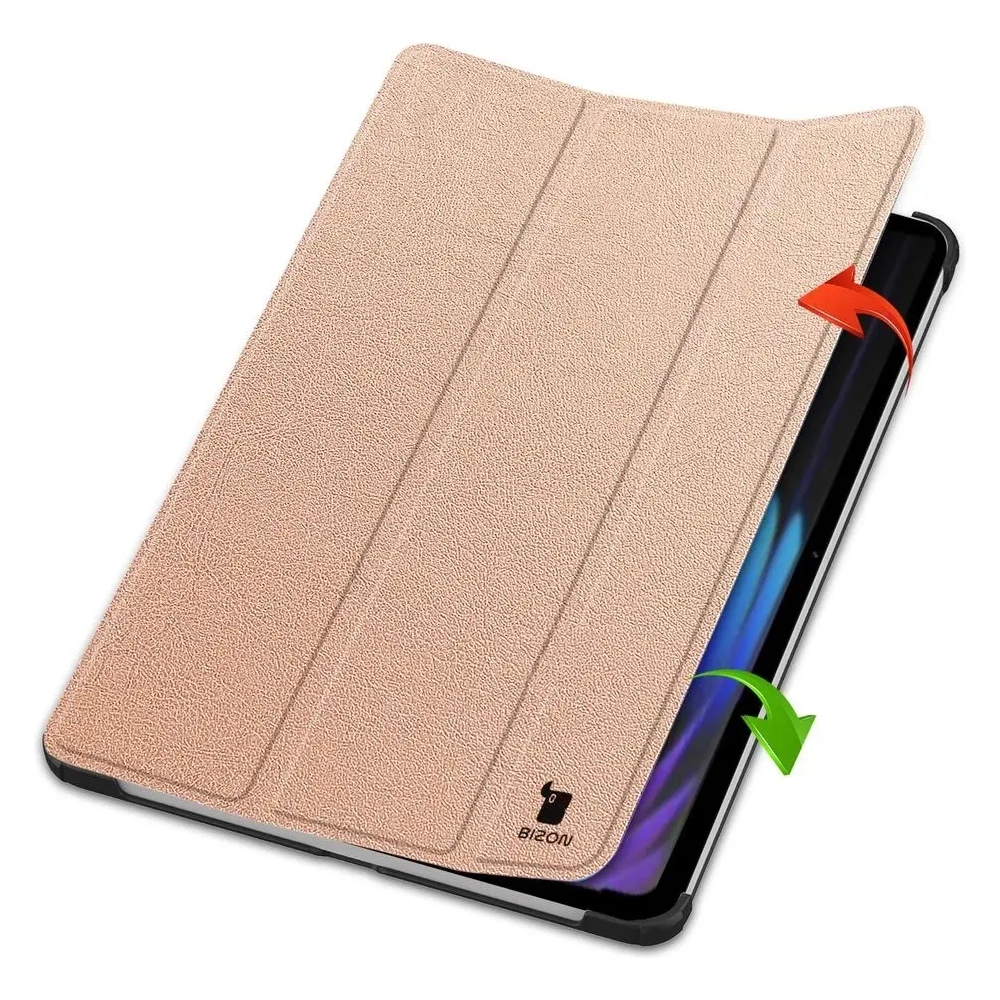 Hurtownia GSM - Bizon Case Tab Croc Xiaomi Pad 7 / 7 Pro rózsaarany - BIZ8955 - {ean13} - Hurt