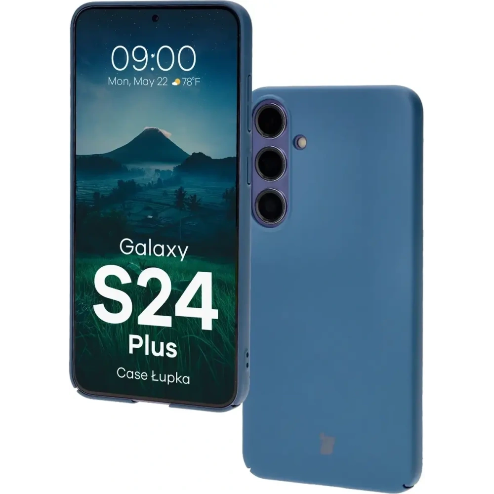 Hurtownia GSM - Bizon Case Lupka Samsung Galaxy S24+ Plus blau - BIZ8956 - {ean13} - Hurt