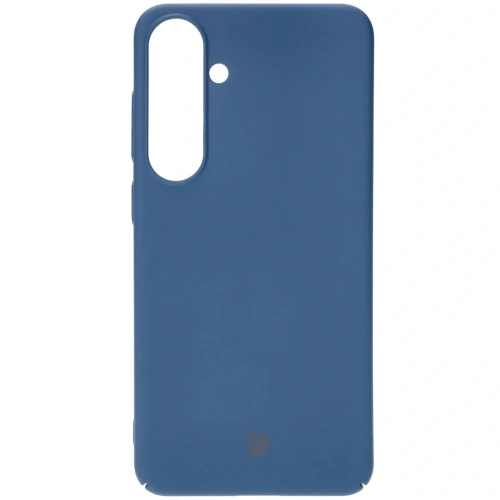 Etui Bizon Case Łupka do Samsung Galaxy S24+ Plus niebieskie