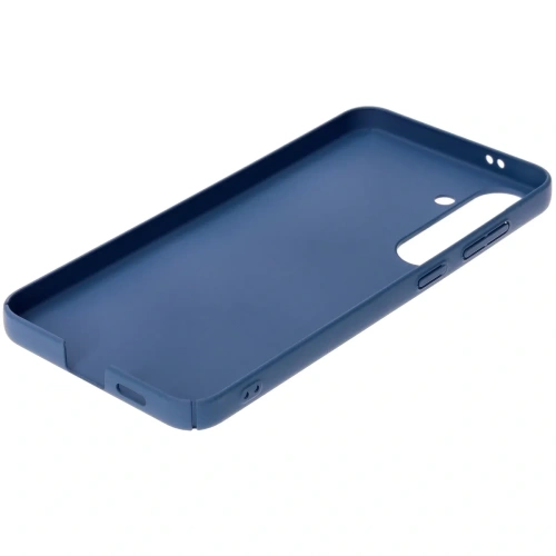 Etui Bizon Case Łupka do Samsung Galaxy S24+ Plus niebieskie