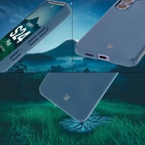 Hurtownia GSM - Bizon Case Lupka Samsung Galaxy S24+ Plus kék - BIZ8956 - {ean13} - Hurt