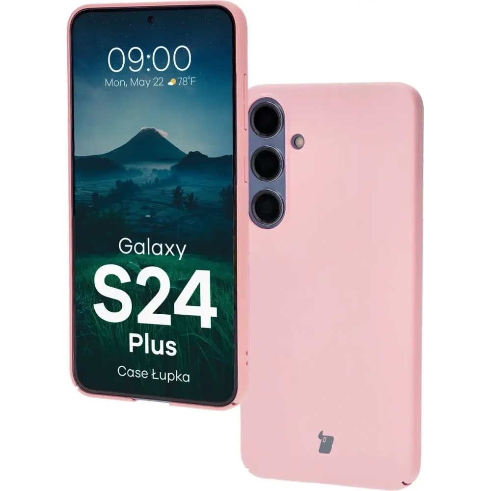 Hurtownia GSM - Bizon Case Lupka Samsung Galaxy S24+ Plus rózsaszín - BIZ8957 - {ean13} - Hurt