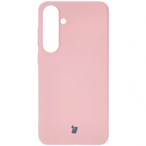 Etui Bizon Case Łupka do Samsung Galaxy S24+ Plus różowe