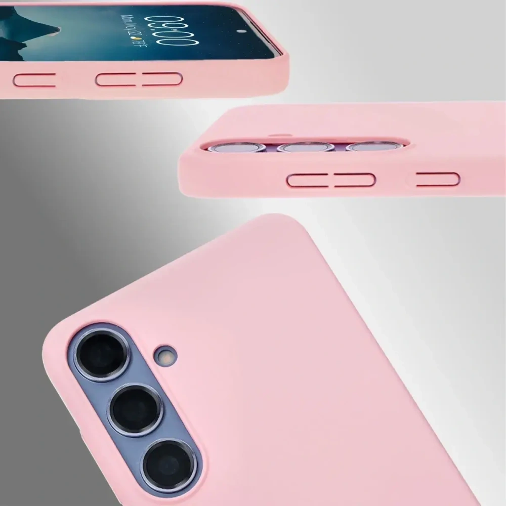 Hurtownia GSM - Bizon Case Lupka Samsung Galaxy S24+ Plus roz - BIZ8957 - {ean13} - Hurt