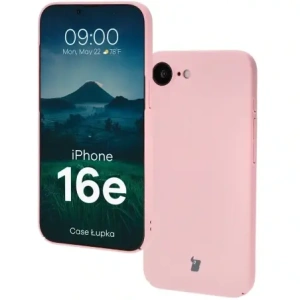 Hurtownia GSM - Bizon Case Lupka Apple iPhone 16e roz - BIZ8958 - {ean13} - Hurt