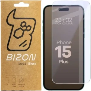 Hurtownia GSM - Bizon Glass Mule Sticlă hibridă flexibilă Apple iPhone 15 Plus - BIZ8959 - {ean13} - Hurt