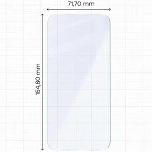 Hurtownia GSM - Bizon Glass Mule Sticlă hibridă flexibilă Apple iPhone 15 Plus - BIZ8959 - {ean13} - Hurt